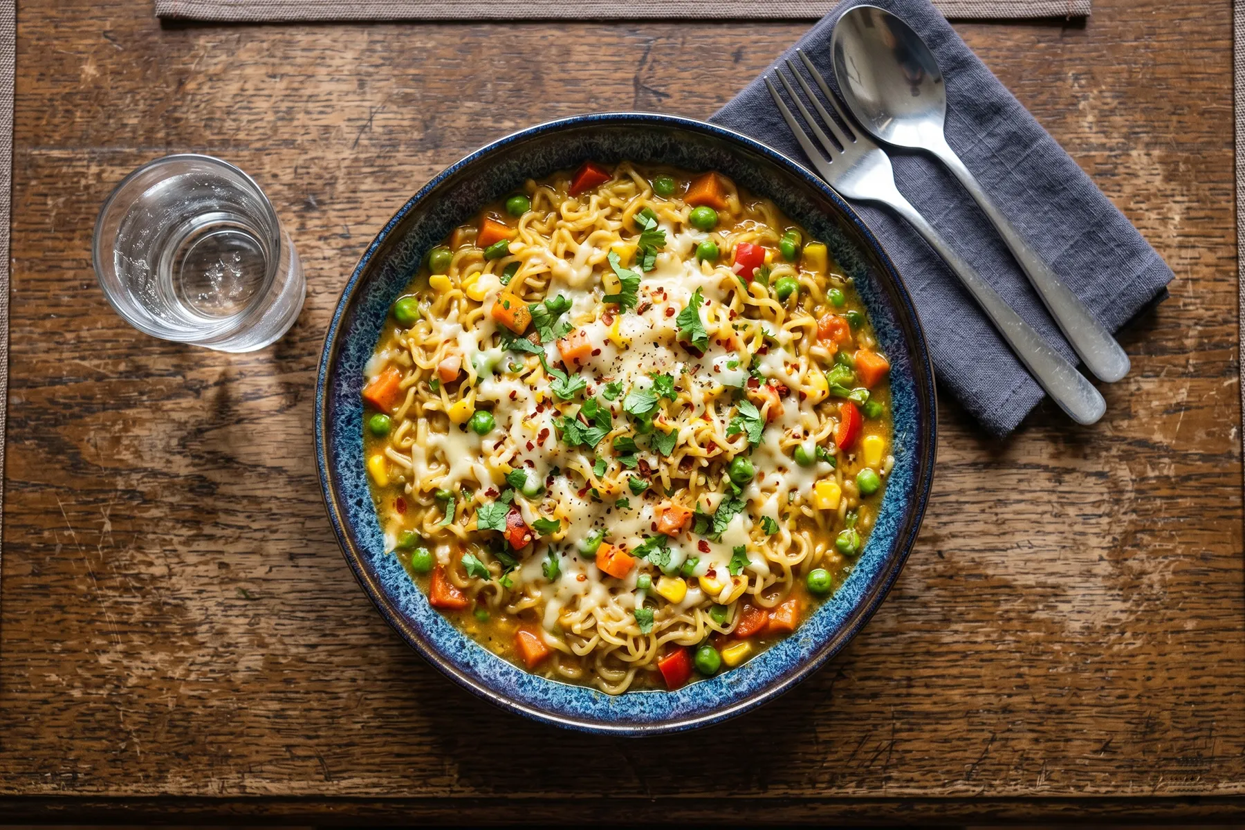 Veg Cheese Maggi